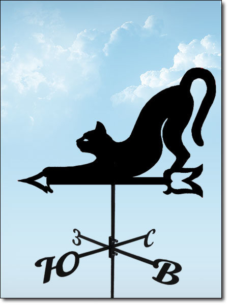 Флюгер «Кошки» №5