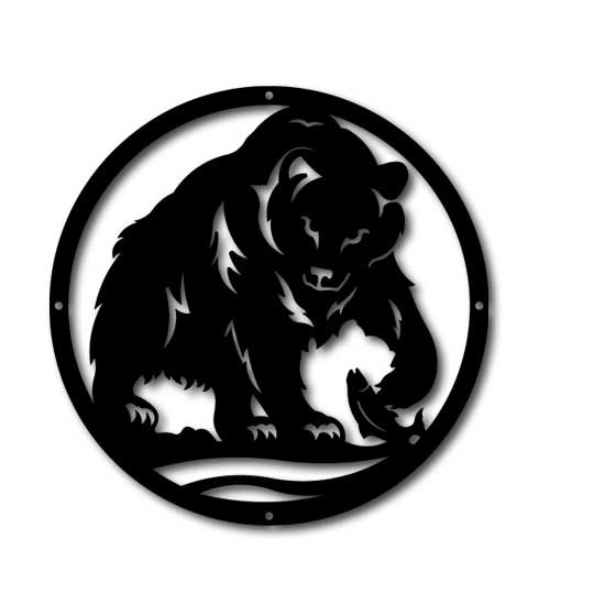 Флюгер «Медведи» №5